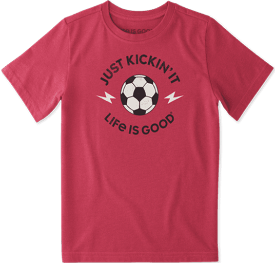 T-shirt Drak Red